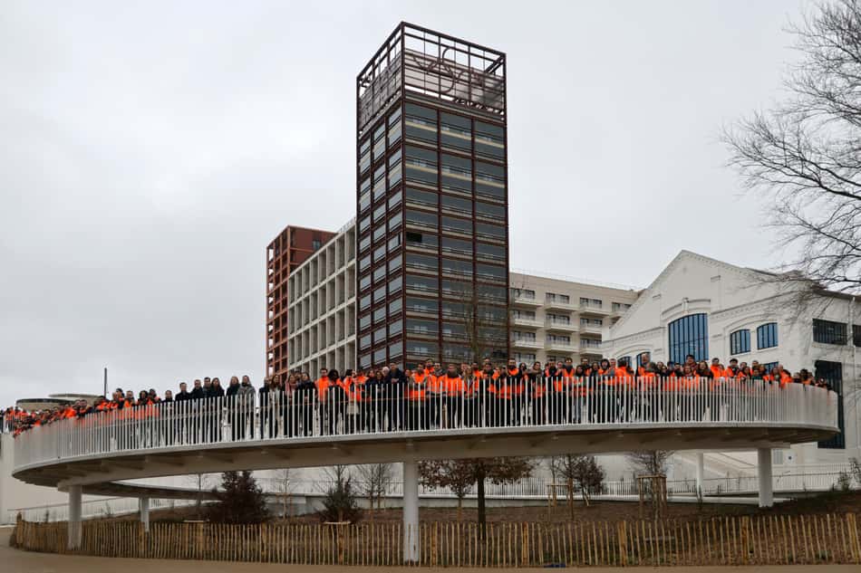 Inauguração da Vila Olímpica