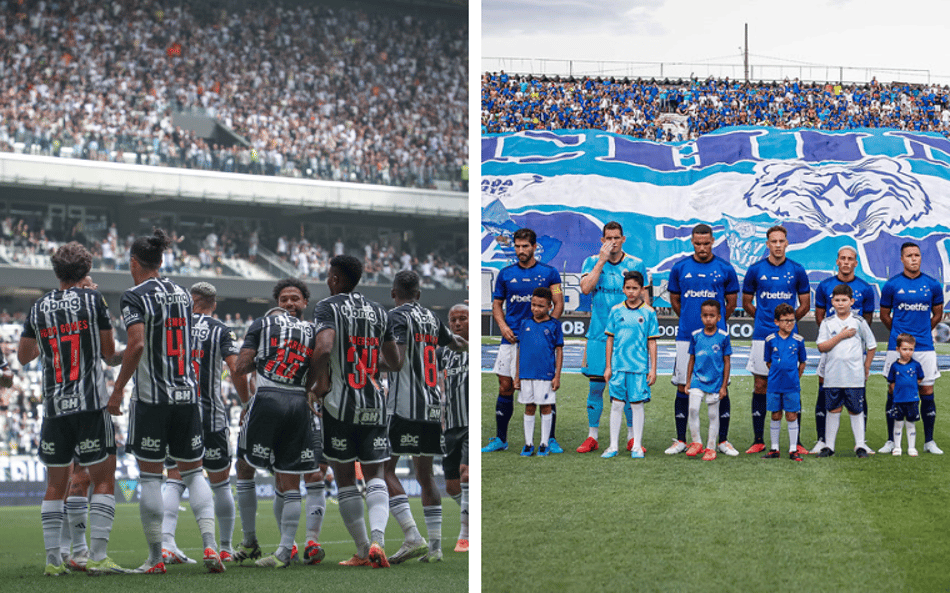 Atlético-MG ou Cruzeiro? Veja votação jogador por jogador feita pela redação do Lance!