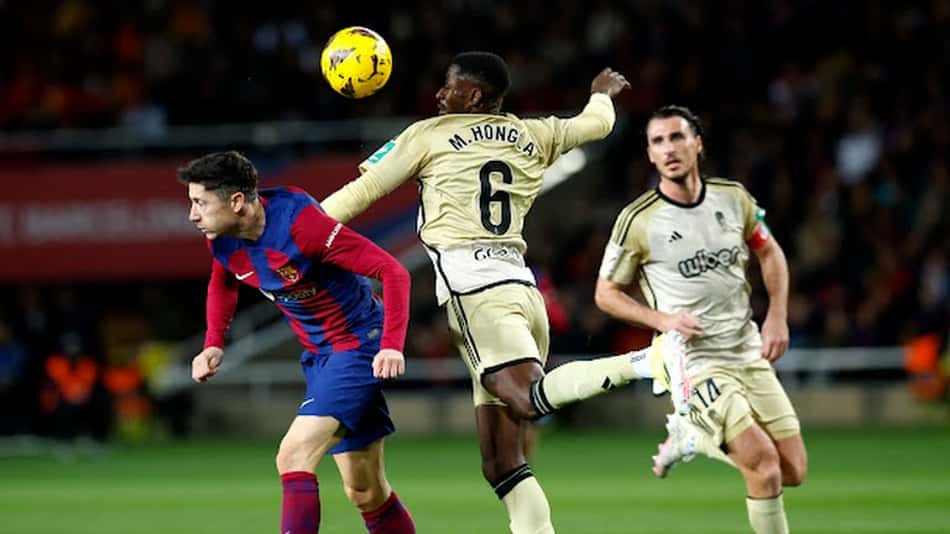 Barcelona x Granada – La Liga