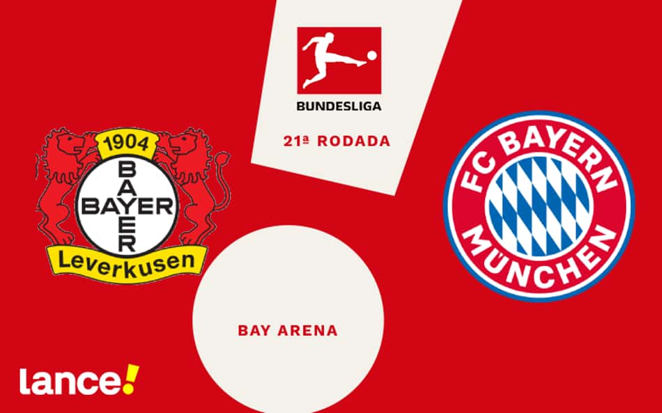 Bayer x Bayern – Bundesliga_ 21ª rodada