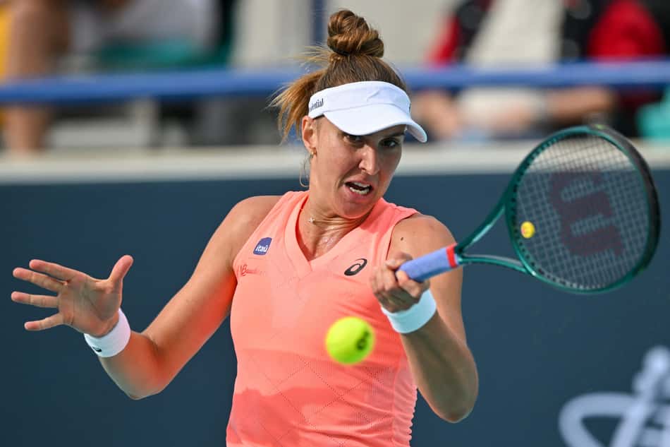 Beatriz Haddad Maia - WTA de Abu Dhabi