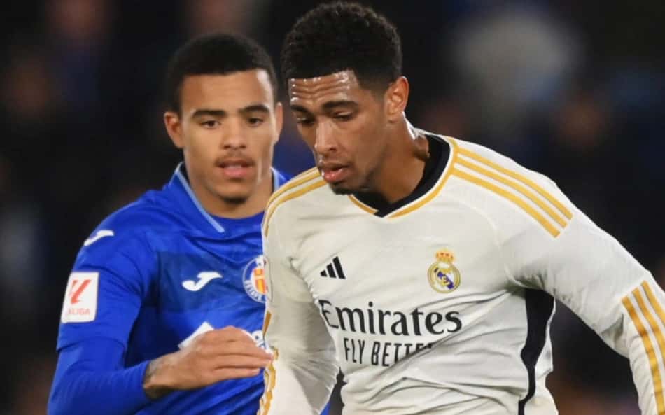 Greenwood faz apelo para o fim da investigação contra Bellingham, do Real Madrid, por insulto durante jogo