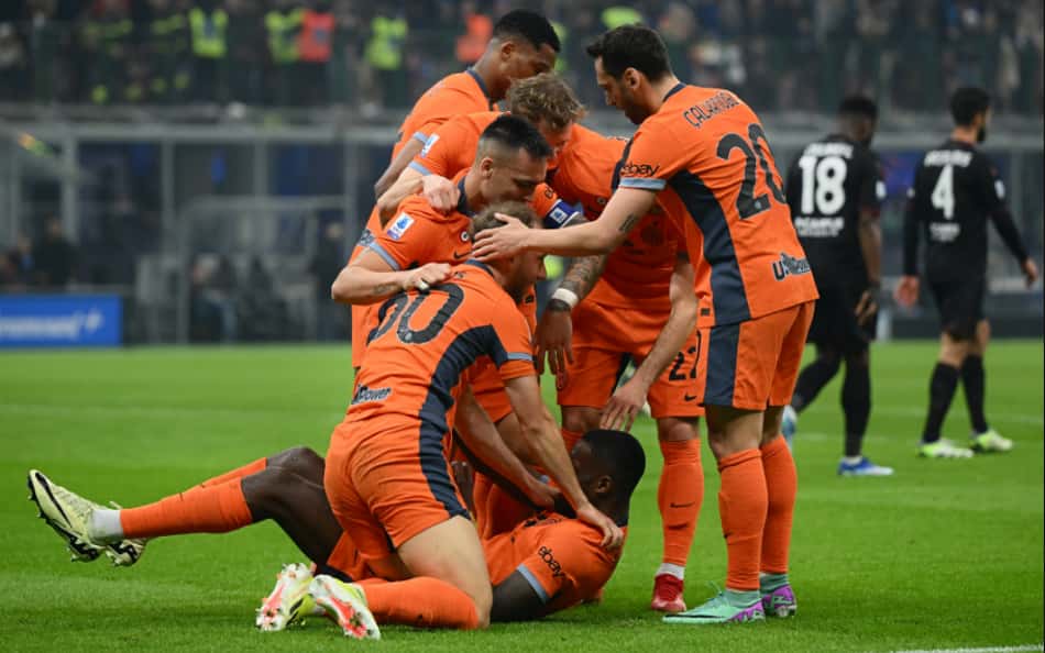 Carlos Augusto brilha com duas assistências e Inter de Milão vence no Campeonato Italiano; veja os gols