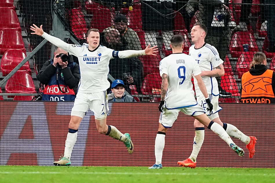 Champions League – Group A – FC Copenhagen vs Galatasaray