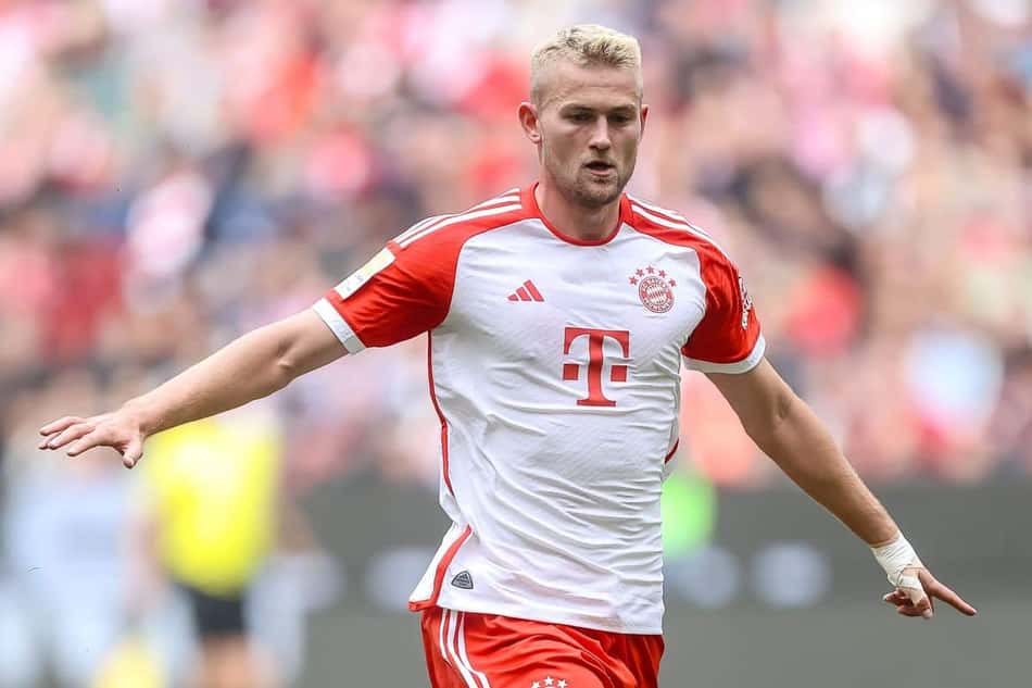 De Ligt – Bayern de Munique