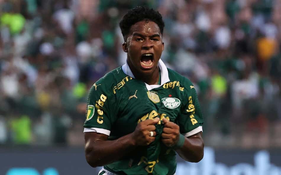 Endrick fora? Saiba por que Abel Ferreira pode poupar joia do Palmeiras contra a Portuguesa