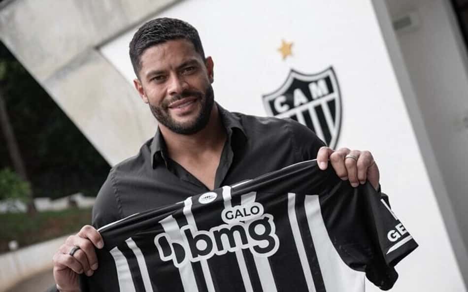 Atlético-MG anuncia renovação de Hulk; confira duração do contrato