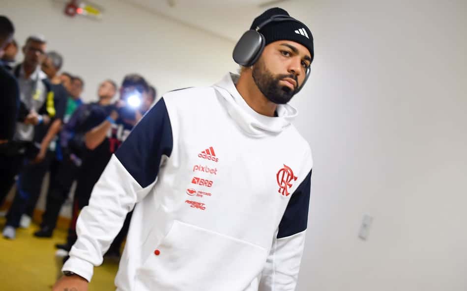 Gabigol comete gafe em rede social ao postar foto de bilhete de apostas em jogo da NBA