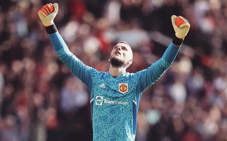 Barcelona mira a contratação de De Gea, ex-Manchester United