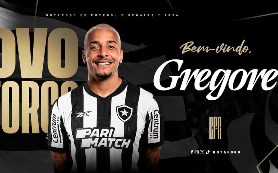 Botafogo acerta contratação de volante que atuou com Messi no Inter Miami