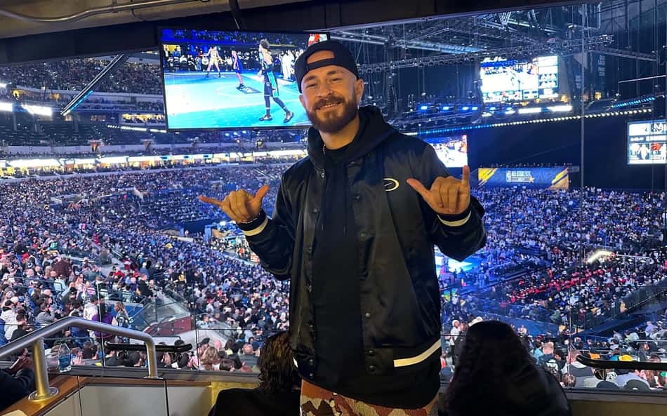 'Desafiado' no All-Star Game da NBA, influenciador Fred Bruno conta sua jornada nos EUA
