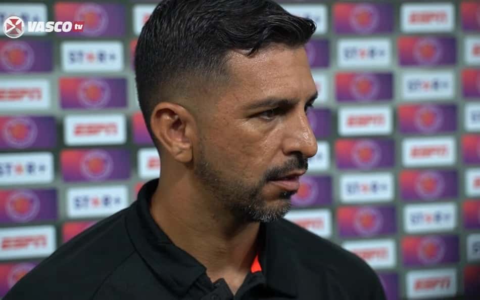 Auxiliar técnico do Vasco abre o jogo sobre busca por reforços