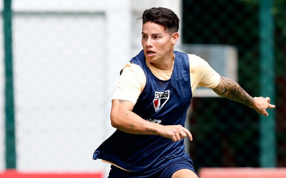 James Rodríguez faz pedido ao São Paulo e planeja mudança drástica no clube