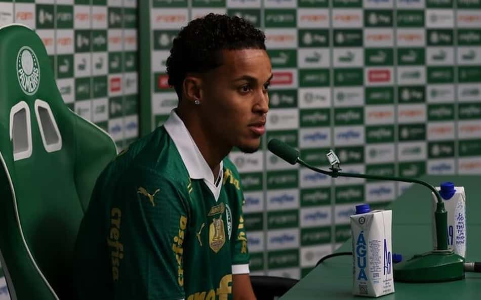 Lázaro chega ao Palmeiras em momento que o elenco está precisando 'brilhar os olhos' novamente