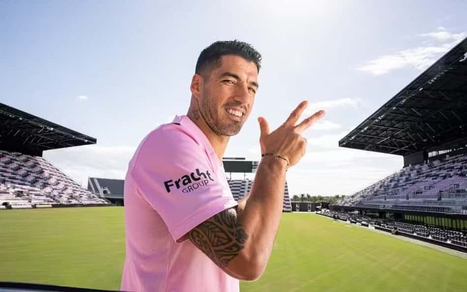 Luis Suárez afirma: 'O Inter Miami é meu último clube no futebol'