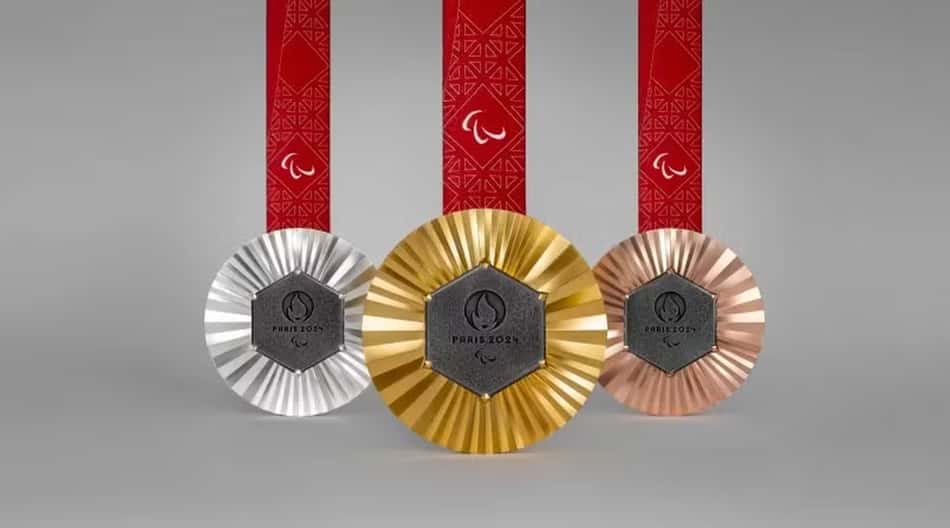 Medalhas Paris 2024 – frente
