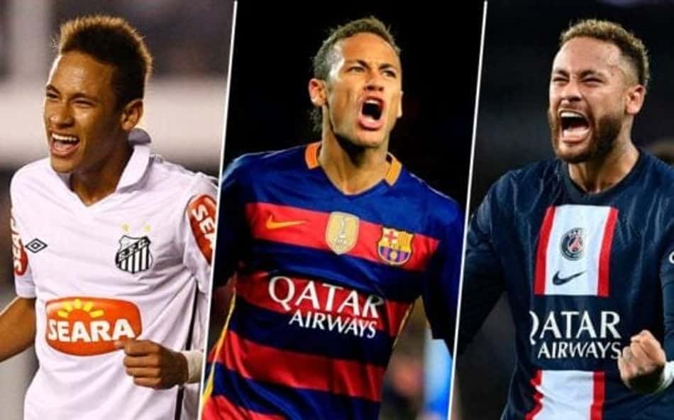 Parabéns, Neymar! Confira os momentos marcantes da carreira do craque brasileiro
