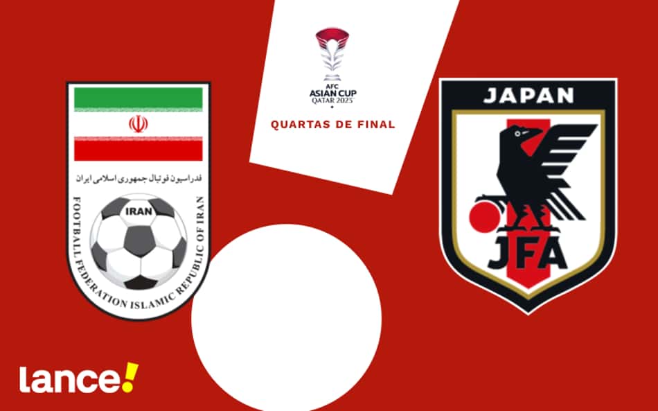 Irã x Japão: onde assistir ao vivo, horário e prováveis escalações do jogo pela Copa da Ásia