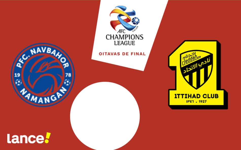 Navbahor x Al-Ittihad: onde assistir, horário e prováveis escalações da partida pela Champions League Asiática