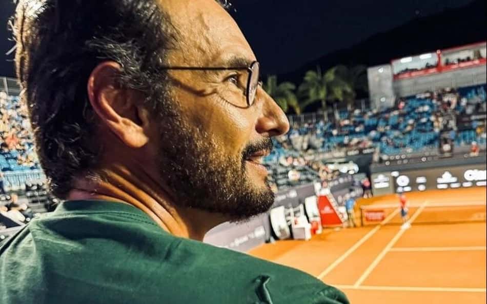 Rodrigo Santoro exalta admiração por João Fonseca: 'Tem muita força'