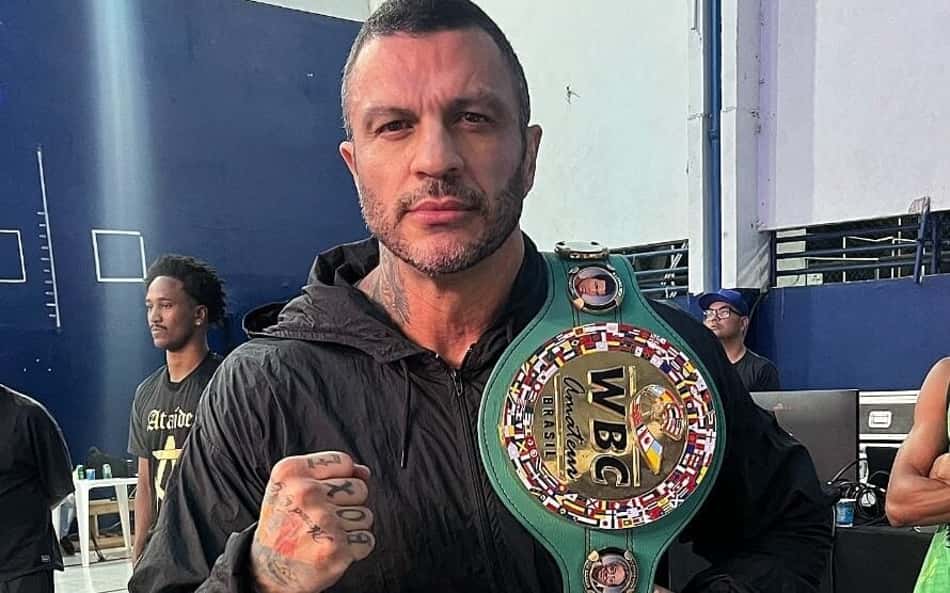 Após derrota, Bambam se diz 'rei do marketing' e quer lutar contra estrangeiro