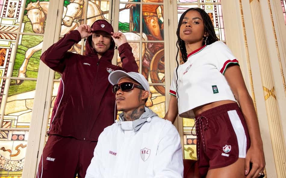 Fluminense lança segunda coleção em parceria com a Thug Nine