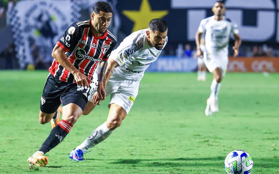 São Paulo x Santos: estatísticas e informações para apostar no jogo pelo Paulistão
