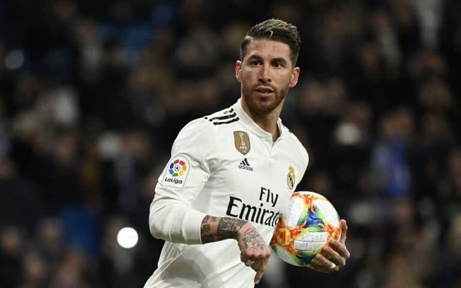 Sergio Ramos retorna ao Santiago Bernabéu três anos após 'divórcio' com o Real Madrid
