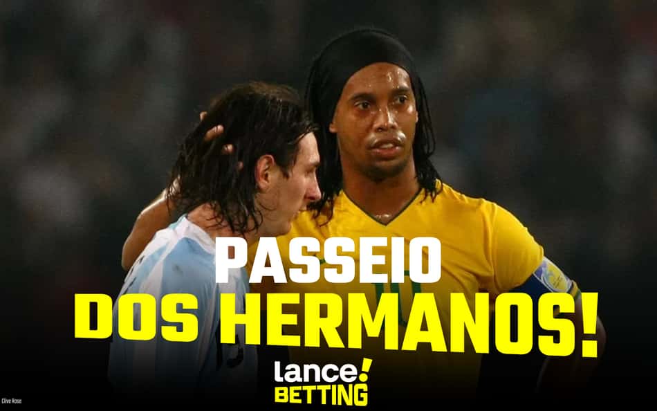 Lembra dessa? Argentina de Messi eliminou o Brasil nos Jogos Olímpicos de Pequim em 2008