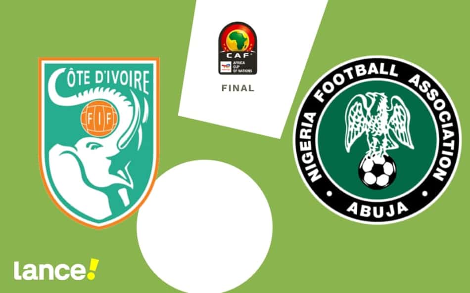Costa do Marfim x Nigéria: onde assistir ao vivo, horário e prováveis escalações do jogo pela Copa Africana de Nações