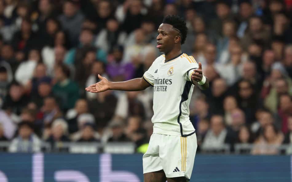 Após lesão, saiba as condições de Vini Jr e quando o brasileiro volta a jogar pelo Real Madrid