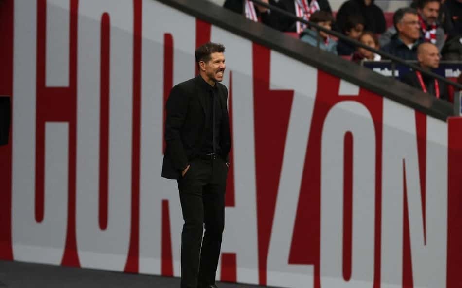 Simeone revela 'a melhor coisa que poderia ter acontecido' ao Atlético de Madrid antes de classificação