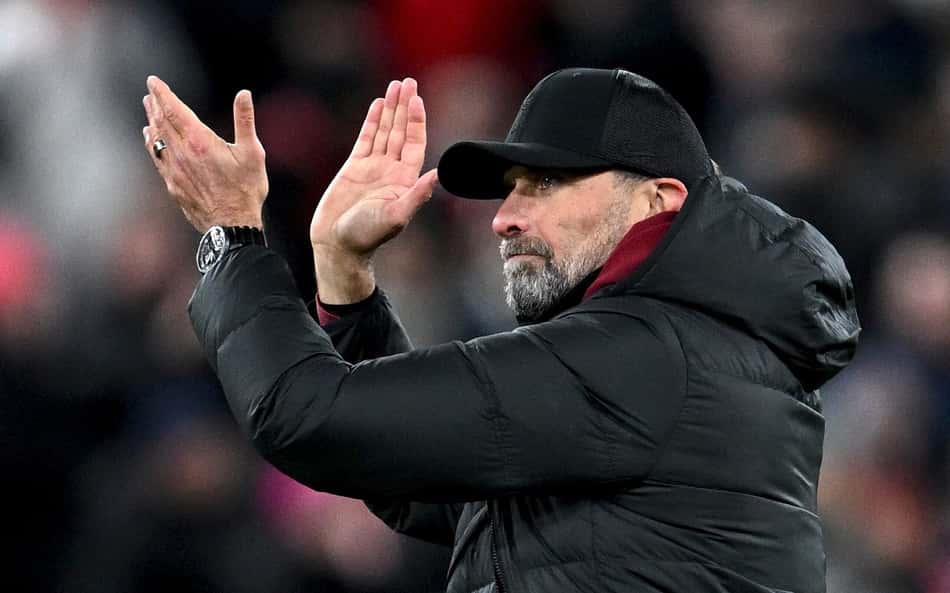 Jürgen Klopp comenta derrota do Liverpool para o Manchester United na Copa da Inglaterra: 'Super intenso'