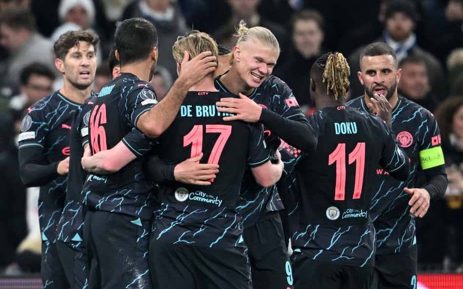 Manchester City x Copenhagen: estatísticas e informações para apostar no jogo pelas oitavas da Liga dos Campeões
