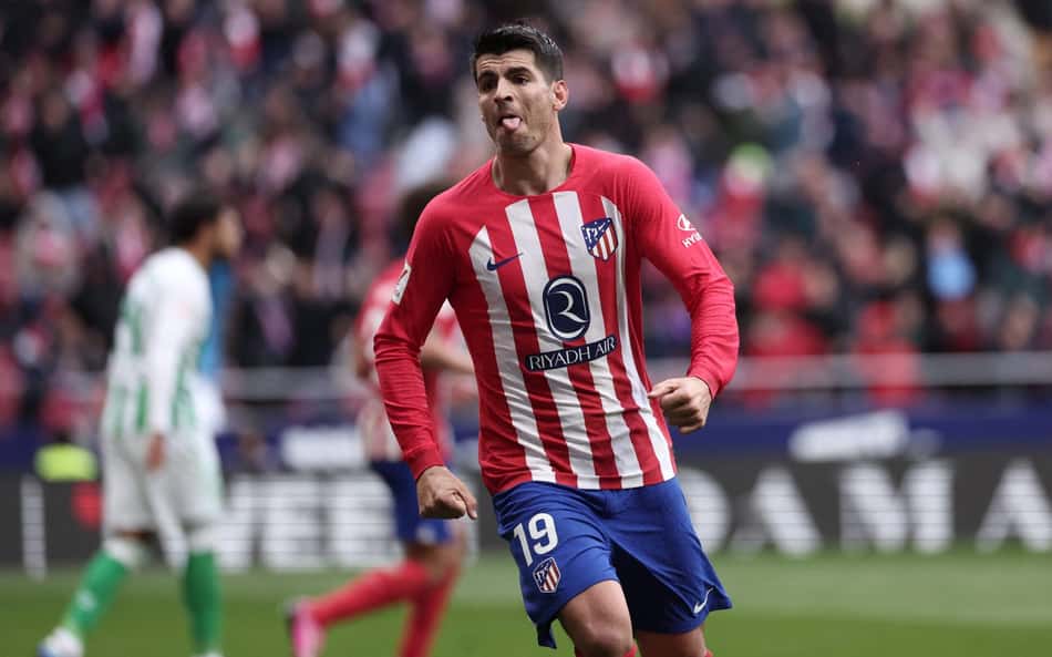De olho na Champions, Morata quer Atlético de Madrid confiante mesmo após eliminação 'traumática'
