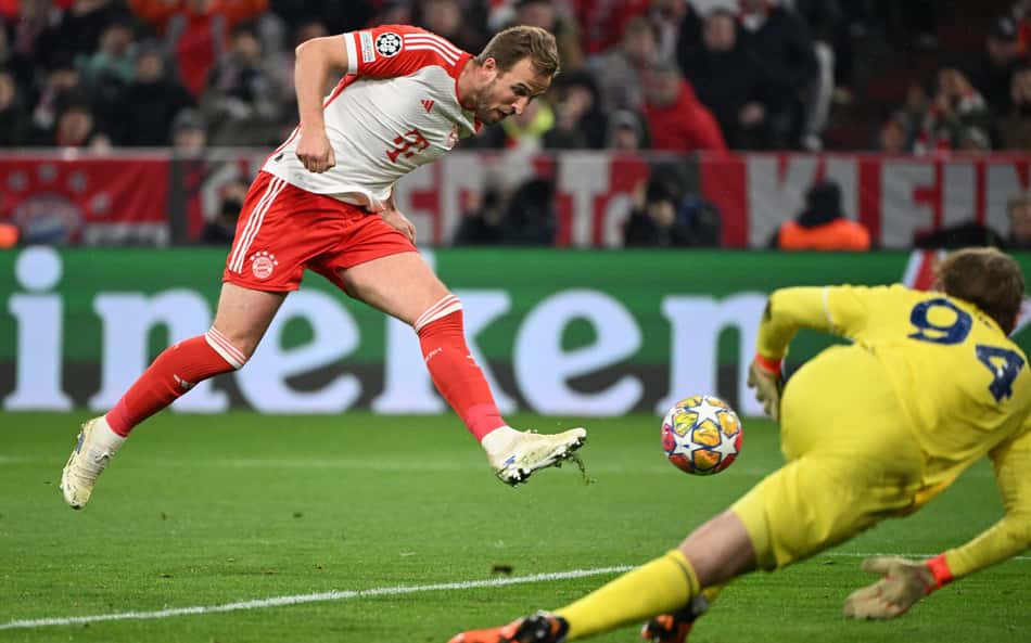Harry Kane encara vitória na Champions como 'divisor de águas' para o Bayern de Munique