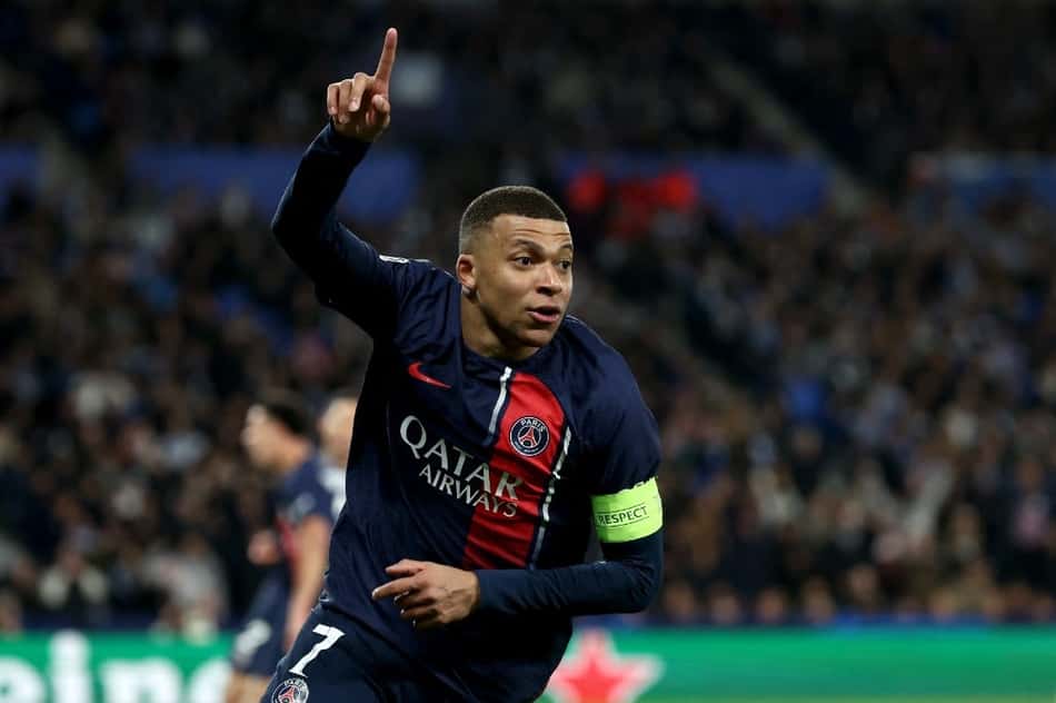 Mbappé - PSG