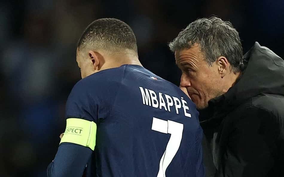 VÍDEO: Luis Enrique sobre futuro de Mbappé: 'Só posso desejar o melhor para ele'