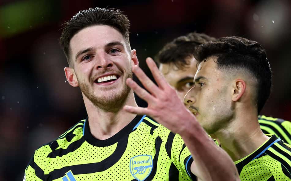Web vai ao delírio com goleada do Arsenal na Premier League: 'Melhor time do mundo'