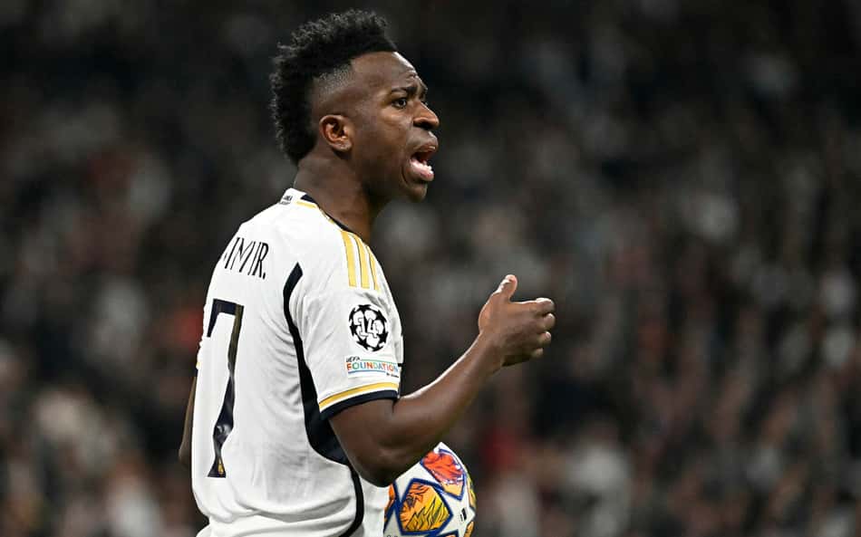 Ídolo do Real Madrid corneta Vini Jr: 'Aconselho a se acalmar'