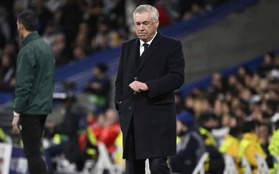Ancelotti se defende sobre pedido de prisão do Ministério Público: 'Eu sou inocente'