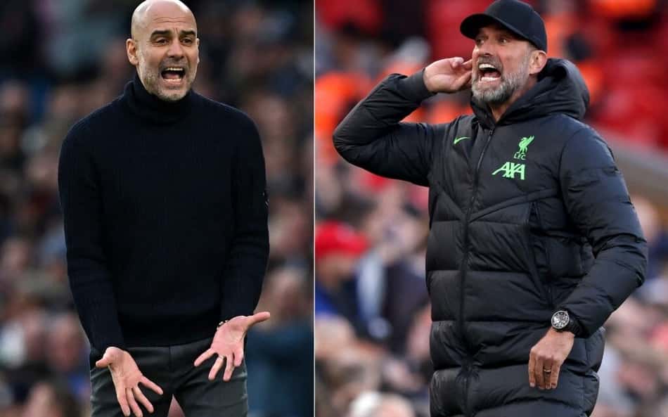 Guardiola revela conversa com Klopp após decisão de deixar o Liverpool: 'Respeito totalmente'