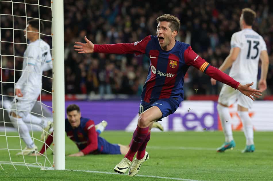 Sergi Roberto - Barcelona 3x1 Napoli