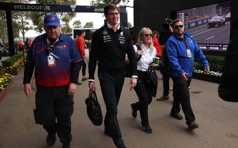F1: Toto Wolff admite que questiona próprio trabalho na Mercedes: 'Não tomamos pílula da burrice'