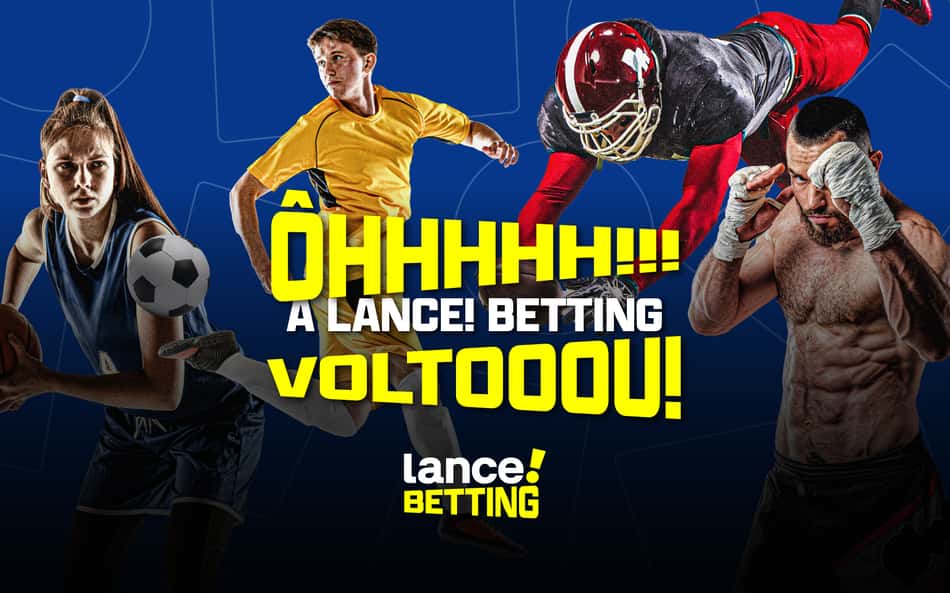 De volta! Após pausa, Lance! Betting retorna reformulada e repaginada ao mercado