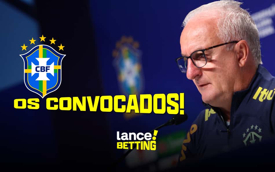 Estatísticas e números dos novatos convocados por Dorival Júnior para a Seleção