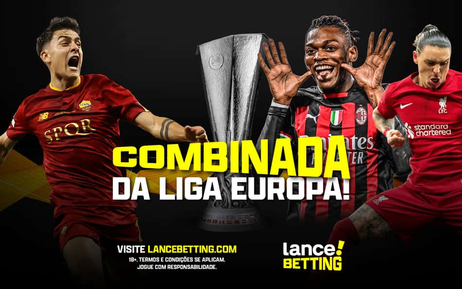 Liga Europa na área! Fature mais de R$1.000,00 nas vitórias de Liverpool, Milan e Roma