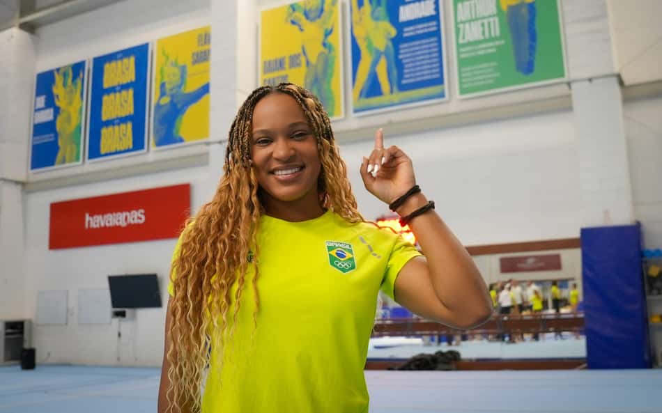 Lesões quase fizeram Rebeca Andrade desistir do esporte: 'Fiquei desacreditada'