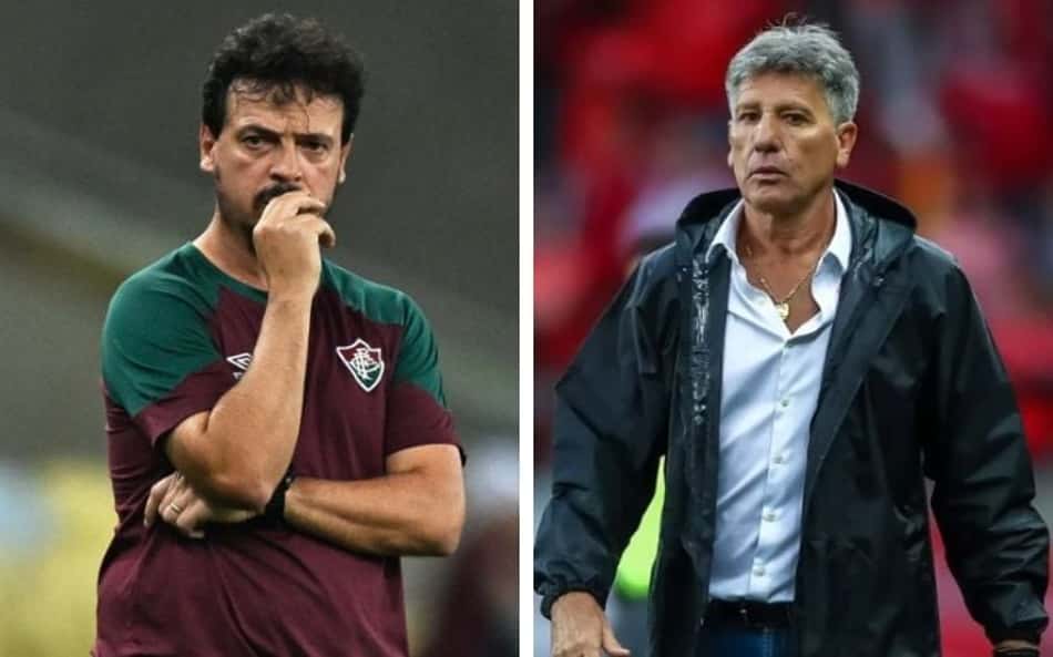 Ex-jogador exalta Fernando Diniz: 'Melhor técnico do Brasil após Renato Gaúcho'