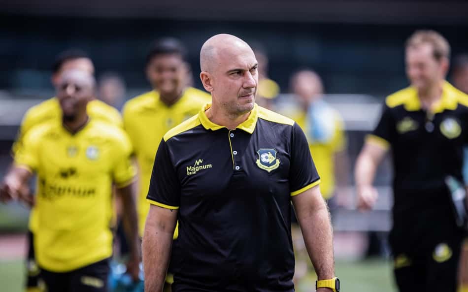 Márcio Zanardi, técnico do São Bernardo, quase foi para o Corinthians